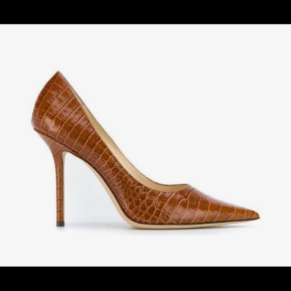 Jimmy Choo Pump. Brand New. Size 38.5 Brown